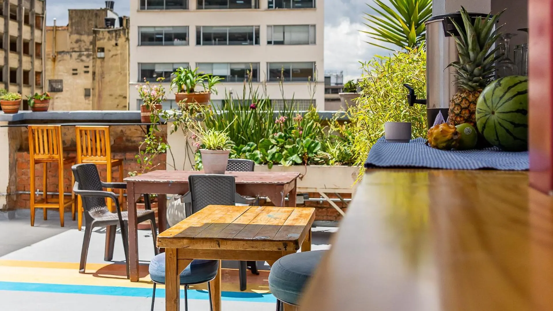 אכסניה בוגוטה Hostal R10 קולומביה