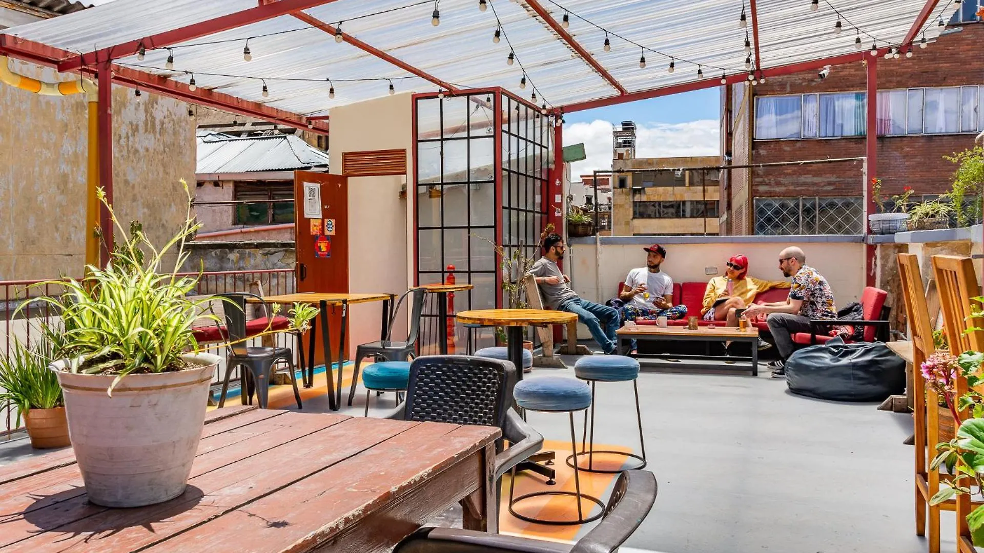 Hostal R10 Bogotá Vandrerhjem